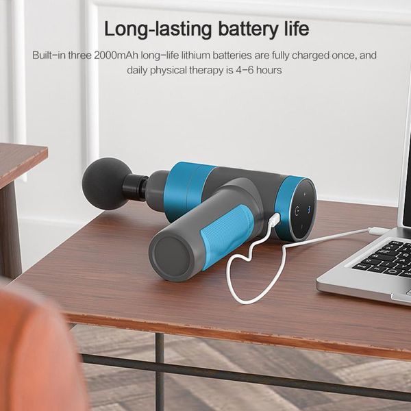massage gun 7200 rotating speed muscle massager pain management training exercising body relaxation slimming accessories
massage gun 7200 rotating speed muscle massager pain management training exercising body relaxation slimming accessories