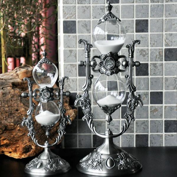 other clocks & accessories decorator restaurant dining table creative decoration 15/30 minutes multicolor hourglass timer trendy for desk lf
other clocks & accessories decorator restaurant dining table creative decoration 15/30 minutes multicolor hourglass timer trendy for desk lf