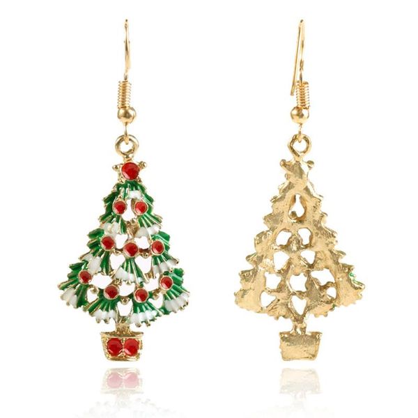 christmas earrings zinc alloy festival ornaments 1pair tree for women metal stud earring fashion gift jewelry dangle & chandelier, Silver
christmas earrings zinc alloy festival ornaments 1pair tree for women metal stud earring fashion gift jewelry dangle & chandelier, Silver