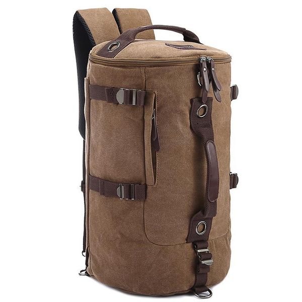 backpack men's travel bag solid zipper men canvas bolsa masculina rucksack bucket
backpack men's travel bag solid zipper men canvas bolsa masculina rucksack bucket