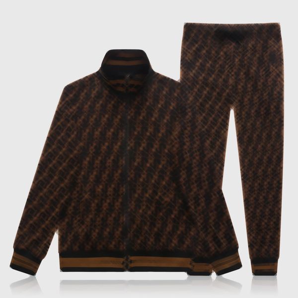 21fw mens designer tracksuits fashion letters print sportsuits for men women streetwear autumn winter jogger pants suits 3 colors optional, Gray 
21fw mens designer tracksuits fashion letters print sportsuits for men women streetwear autumn winter jogger pants suits 3 colors optional, Gray