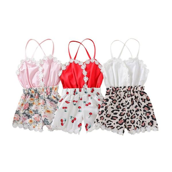 girls casual sleeveless playsuit, printed pattern boat neck lace hem one-piece, pink/ white/ red girl's dresses, Red;yellow
girls casual sleeveless playsuit, printed pattern boat neck lace hem one-piece, pink/ white/ red girl's dresses, Red;yellow