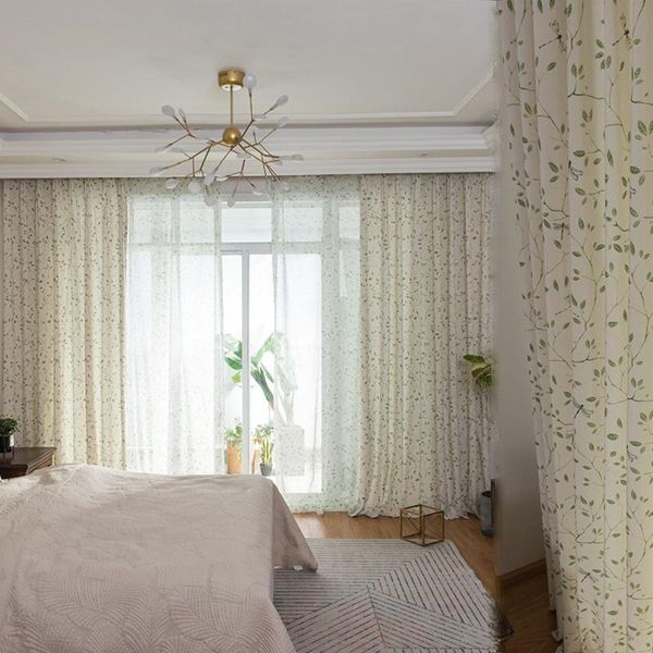 curtain & drapes modern simple curtains pastoral green printing finished custom blackout for living dining room bedroom
curtain & drapes modern simple curtains pastoral green printing finished custom blackout for living dining room bedroom