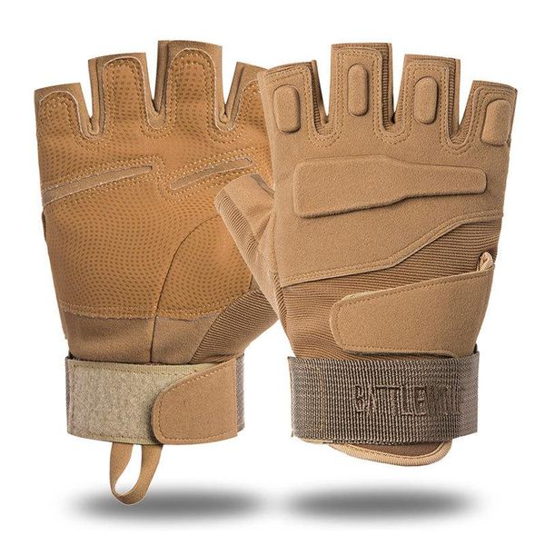 cycling gloves men spring and summer outdoor mountaineering combat training fitness breathable tactics half finger, Black
cycling gloves men spring and summer outdoor mountaineering combat training fitness breathable tactics half finger, Black