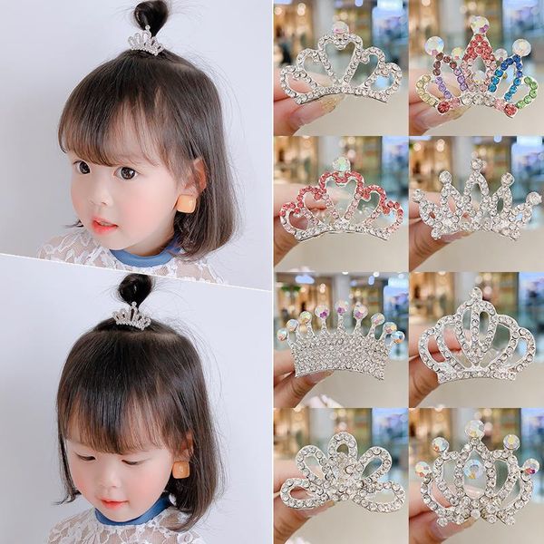 hair accessories children diamond crown ornament korean performance princess comb clip girls hairpin headdress, Slivery;white
hair accessories children diamond crown ornament korean performance princess comb clip girls hairpin headdress, Slivery;white
