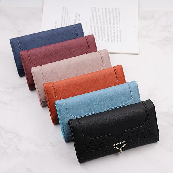 wallets 2021 women's wallet long style european and american fashion tri-fold multi-card holder large capacity clutch, Red;black
wallets 2021 women's wallet long style european and american fashion tri-fold multi-card holder large capacity clutch, Red;black