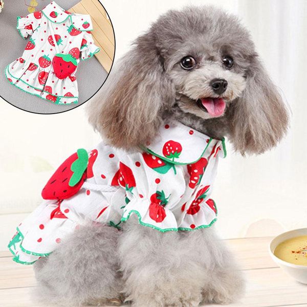 dog apparel summer cat clothing for dresses fashion princess dress small medium dogs chihuahua skirt strawberry kitten
dog apparel summer cat clothing for dresses fashion princess dress small medium dogs chihuahua skirt strawberry kitten