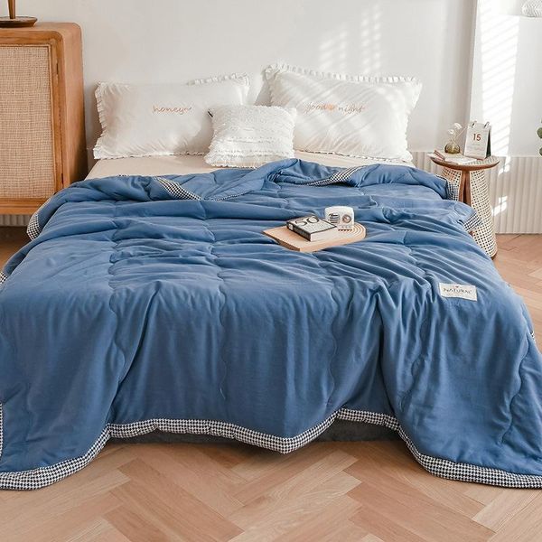 comforters & sets solid color bedspread soft summer comforter washable bed quilts air conditioned quilt duvet adults (no pillowcase)
comforters & sets solid color bedspread soft summer comforter washable bed quilts air conditioned quilt duvet adults (no pillowcase)