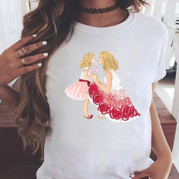 graphic daughter sweet girl womens t shirts mama mom mother summer cartoon fashion print female clothes tees shirt, White
graphic daughter sweet girl womens t shirts mama mom mother summer cartoon fashion print female clothes tees shirt, White