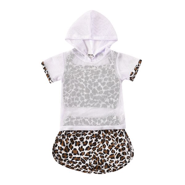 2021 new design good quality factory price fashion selling childrens leopard strap mesh jacket three-piece set, White
2021 new design good quality factory price fashion selling childrens leopard strap mesh jacket three-piece set, White