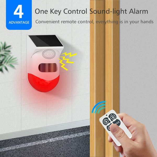 solar infrared alarm outdoor human body orchard farm anti-theft sound and light systems
solar infrared alarm outdoor human body orchard farm anti-theft sound and light systems