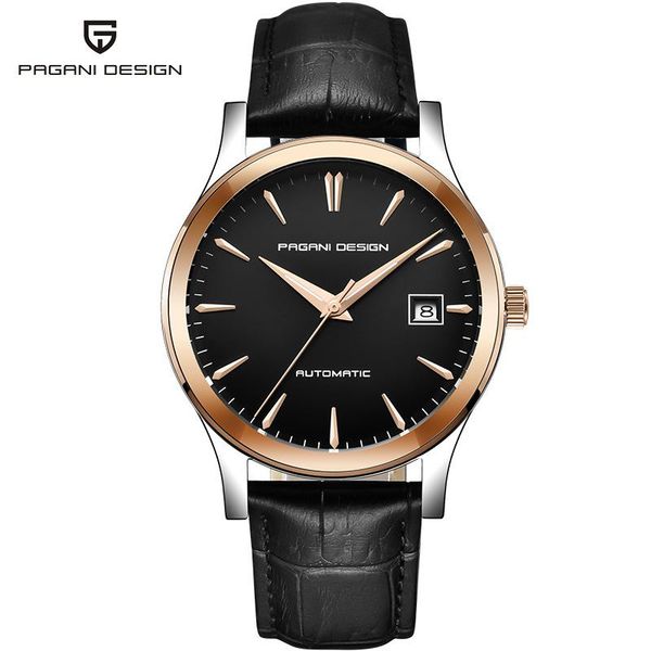 wristwatches original brand 40mm automatic mechanical casual man watch 3 hands with calendar blue dial business analog clock a346, Slivery;brown
wristwatches original brand 40mm automatic mechanical casual man watch 3 hands with calendar blue dial business analog clock a346, Slivery;brown