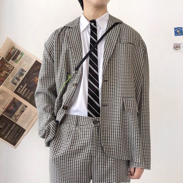 men's vests suit jackets+trousers fashion leisure kahki color sets loose tracksuit casual jackets clothes plus size m-2xl 8e7l, Black;white
men's vests suit jackets+trousers fashion leisure kahki color sets loose tracksuit casual jackets clothes plus size m-2xl 8e7l, Black;white
