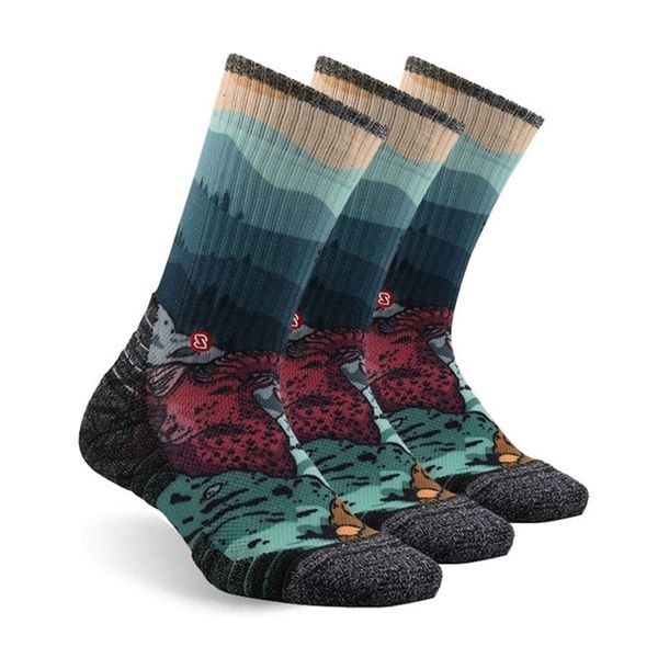 athletic training socks, zealwood merino wool anti-blister cushion hiking socks running socks 210727, Black
athletic training socks, zealwood merino wool anti-blister cushion hiking socks running socks 210727, Black