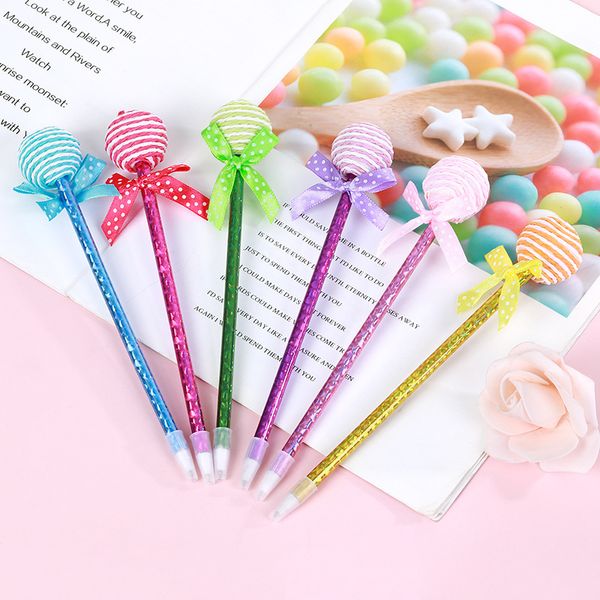 fun practical children's exquisite lollipop ballpoint pen cartoon cute writing smooth, Blue;orange
fun practical children's exquisite lollipop ballpoint pen cartoon cute writing smooth, Blue;orange