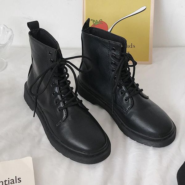 boots woman pu leather winter women black ankle punk laces motorcycle female autumn shoes for
boots woman pu leather winter women black ankle punk laces motorcycle female autumn shoes for