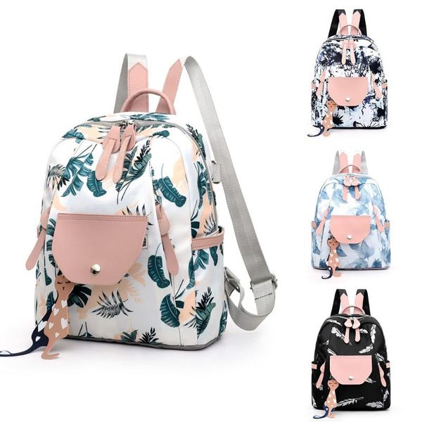 outdoor bags ladies fashion leaf graffiti print backpack large capacity school handbag portable travel bag y310
outdoor bags ladies fashion leaf graffiti print backpack large capacity school handbag portable travel bag y310
