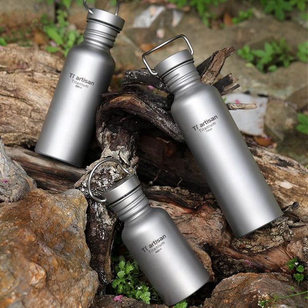 tiartisan est titanium sport water bottle ultralight leakproof outdoor camping hiking drink 400ml/600ml/750ml
tiartisan est titanium sport water bottle ultralight leakproof outdoor camping hiking drink 400ml/600ml/750ml