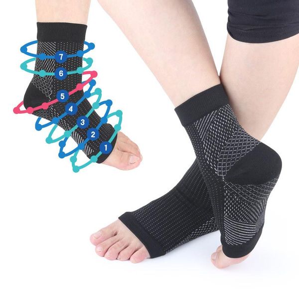 men's socks 1 pair men compression breatheable foot angel anti fatigue outerdoor sleeve support brace sock sports, Black
men's socks 1 pair men compression breatheable foot angel anti fatigue outerdoor sleeve support brace sock sports, Black