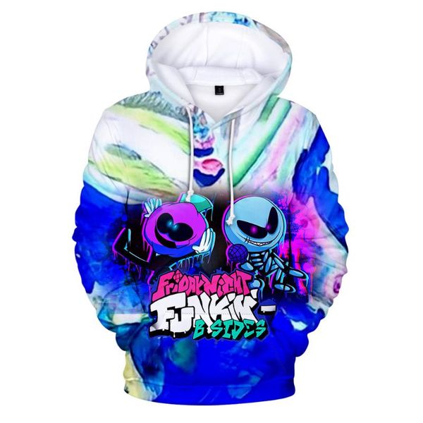 men's hoodies & sweatshirts game friday night funkin 3d print women/men streetwear hip hop pullover hooded jacket anime clothes, Black
men's hoodies & sweatshirts game friday night funkin 3d print women/men streetwear hip hop pullover hooded jacket anime clothes, Black