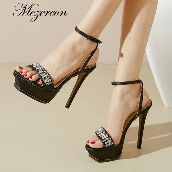 dress shoes brand elegant sandals women high heels pumps super heel 13cm women's rhinestones silk platform peep toe, Black
dress shoes brand elegant sandals women high heels pumps super heel 13cm women's rhinestones silk platform peep toe, Black