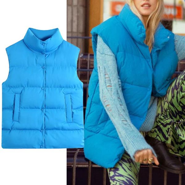 women's vests woman vest 2022 winter women cotton clothes fashion jacket cloth padded windproof chic warm casual coa, Black;white
women's vests woman vest 2022 winter women cotton clothes fashion jacket cloth padded windproof chic warm casual coa, Black;white