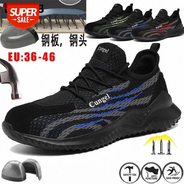 indestructible work shoes men and women steel toe air safety shoes puncture-proof work sneakers breathable non slip chef #lg8j, Black
indestructible work shoes men and women steel toe air safety shoes puncture-proof work sneakers breathable non slip chef #lg8j, Black