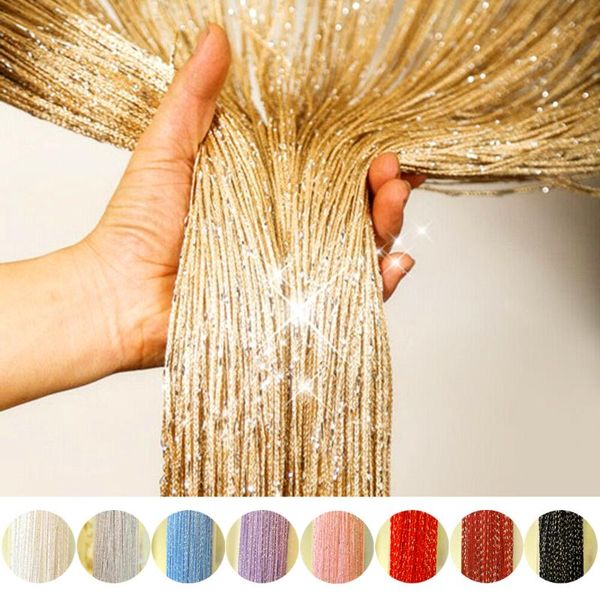 1pc glitter string door curtain beads room dividers beaded fringe window panel bedroom tassel crystal hanging home decor & drapes
1pc glitter string door curtain beads room dividers beaded fringe window panel bedroom tassel crystal hanging home decor & drapes