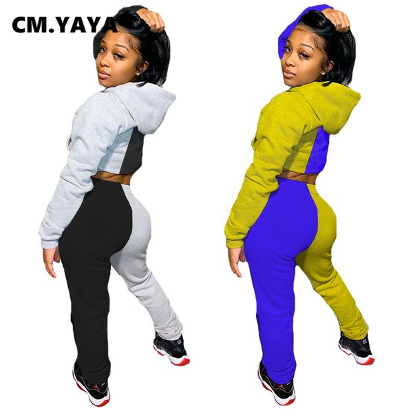 autumn sport patchwork sweatsuit women set mini hoodies jogger pants set active trasuit two piece fitness outfitby air, White
autumn sport patchwork sweatsuit women set mini hoodies jogger pants set active trasuit two piece fitness outfitby air, White