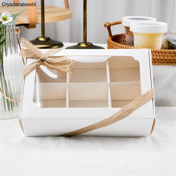 gift wrap 10pcs white with window cake paper box birthday party diy handmade cookies chocolate child favor shell macaron
gift wrap 10pcs white with window cake paper box birthday party diy handmade cookies chocolate child favor shell macaron