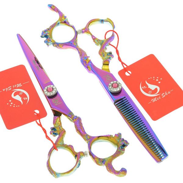 hair scissors meisha 6 inch japanese barber dragon handle hairdressing cutting thinning shears salon tools a0096a
hair scissors meisha 6 inch japanese barber dragon handle hairdressing cutting thinning shears salon tools a0096a