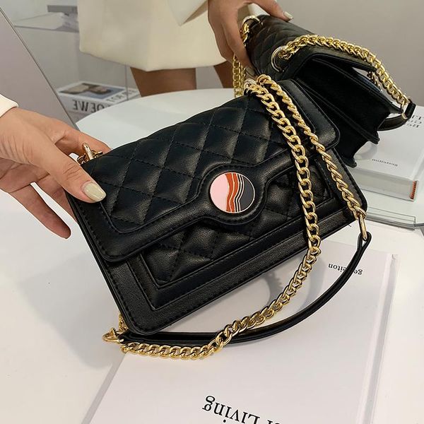 original brand chain bag female fashion messenger shoulder lingge square underarm dual-use bags
original brand chain bag female fashion messenger shoulder lingge square underarm dual-use bags