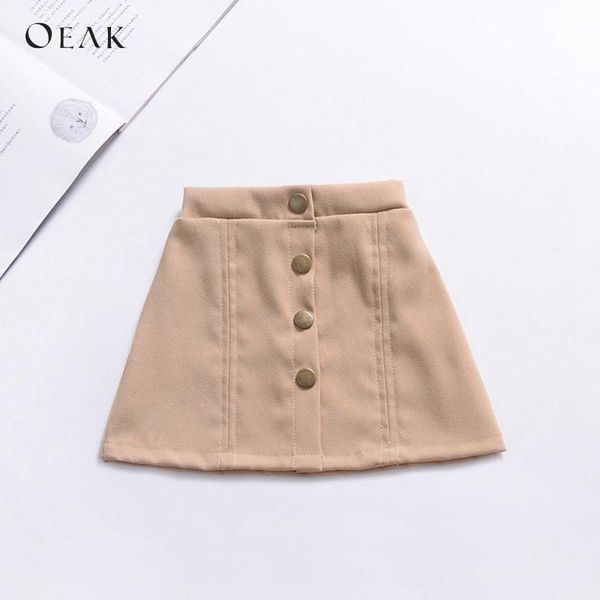 skirts oeak torridity school suit girl half a waist single-breasted fashion
