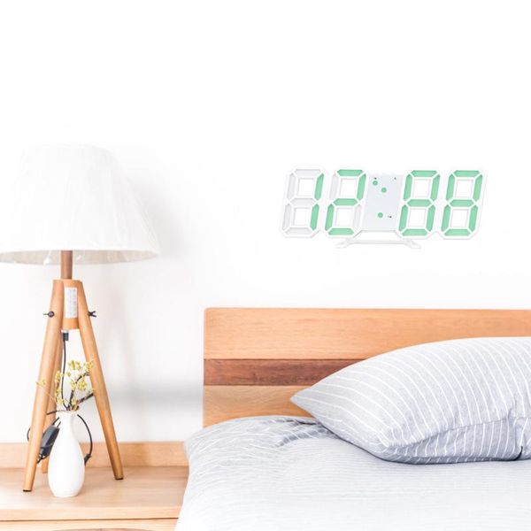 wall clock watch 3d led digital modern design living room decor table alarm nightlight luminous desksupplies tools clocks
wall clock watch 3d led digital modern design living room decor table alarm nightlight luminous desksupplies tools clocks