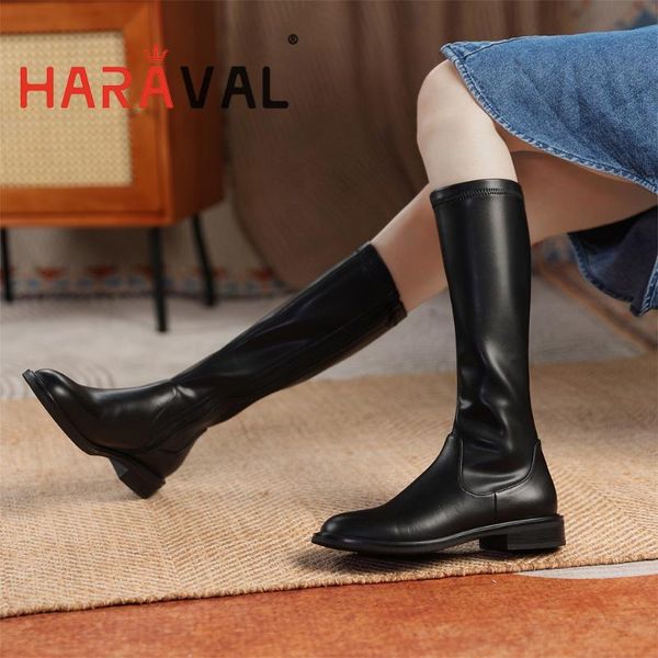 boots haraval women modern boot shoes black fashion elegant knee-high round toe stretch fabric female autumn winter solide593l
boots haraval women modern boot shoes black fashion elegant knee-high round toe stretch fabric female autumn winter solide593l