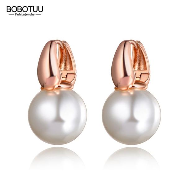 stud bobotuu original design office style white pearl party earrings for women trendy wedding jewelry be20241, Golden;silver
stud bobotuu original design office style white pearl party earrings for women trendy wedding jewelry be20241, Golden;silver