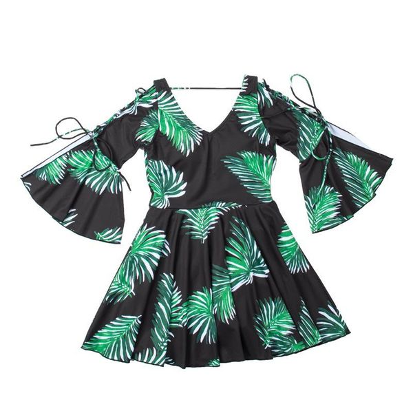 one-piece suits one pieces swimsuits women leaf print swimwear female v neck bathing girl ruffle beach cover up
one-piece suits one pieces swimsuits women leaf print swimwear female v neck bathing girl ruffle beach cover up