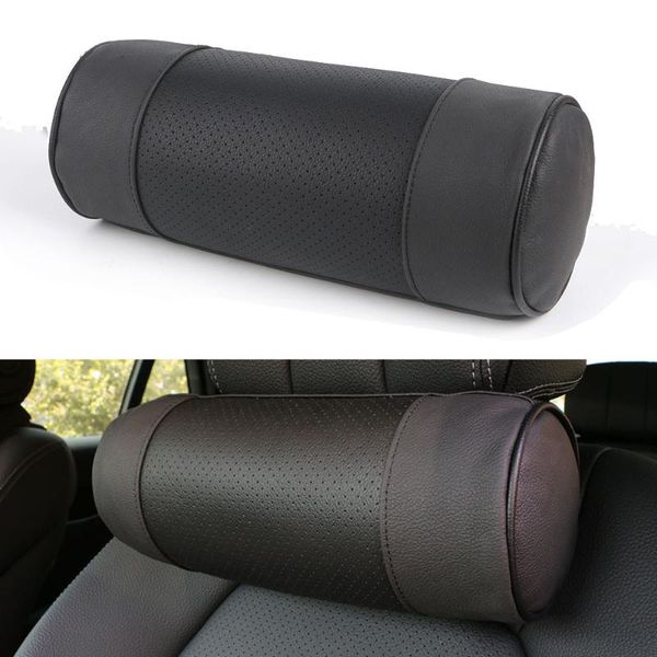 seat cushions car leather pillow office chair headrest cervical support cushion black 31.5*12cm interior accessories
seat cushions car leather pillow office chair headrest cervical support cushion black 31.5*12cm interior accessories