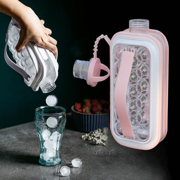 water bottle 2 in 1 ice ball maker bottles portable creative cubic container cube bag round tray diy kettle bar kitchen tool
water bottle 2 in 1 ice ball maker bottles portable creative cubic container cube bag round tray diy kettle bar kitchen tool
