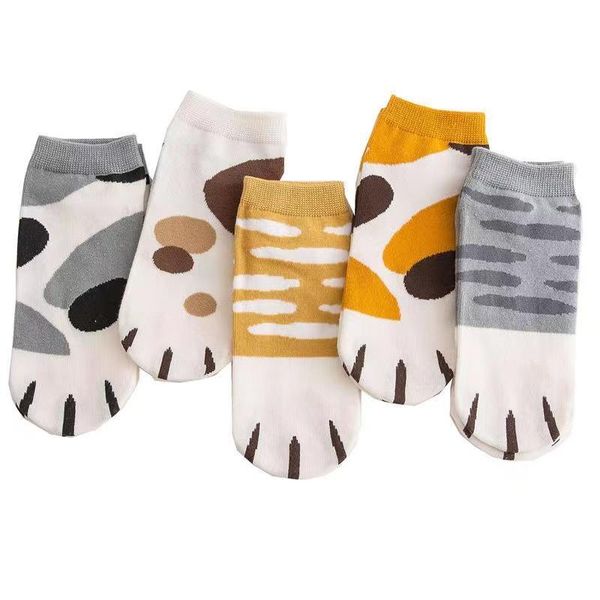 socks & hosiery women cats short 3d cute funny fashion standard girls cartoon animal fingers sock toe zebra/tiger/cat foot sox, Black;white
socks & hosiery women cats short 3d cute funny fashion standard girls cartoon animal fingers sock toe zebra/tiger/cat foot sox, Black;white