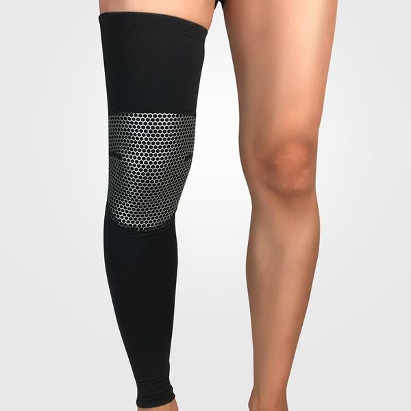 elbow & knee pads sports compression leg sleeve outdoor basketball football protectors sec88, Black;gray
elbow & knee pads sports compression leg sleeve outdoor basketball football protectors sec88, Black;gray