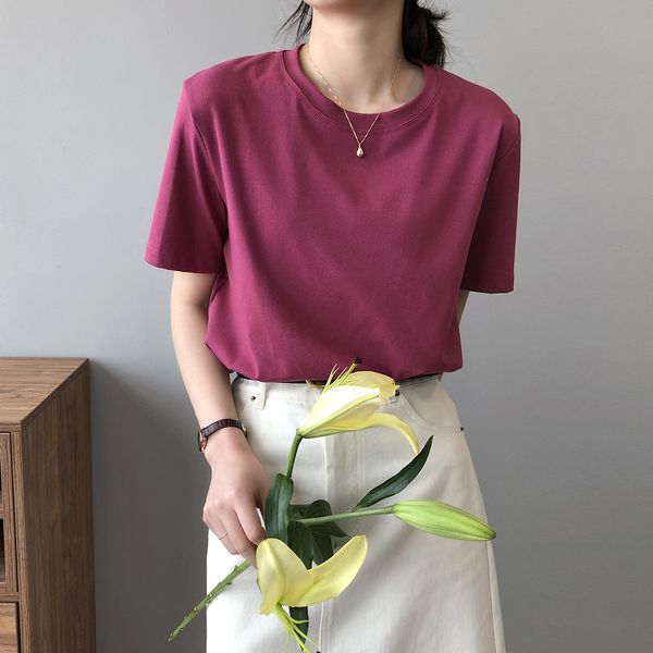 woman tshirts korean fashion o-neck white black solid short sleeve t-shirt casual vintage pullover new comfortable
woman tshirts korean fashion o-neck white black solid short sleeve t-shirt casual vintage pullover new comfortable