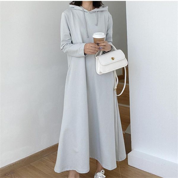 casual dresses hzirip hooded sports sweatshirt dress warm oversize slim 2021 women streetwear office lady autumn bottom maxi vestido, Black;gray
casual dresses hzirip hooded sports sweatshirt dress warm oversize slim 2021 women streetwear office lady autumn bottom maxi vestido, Black;gray