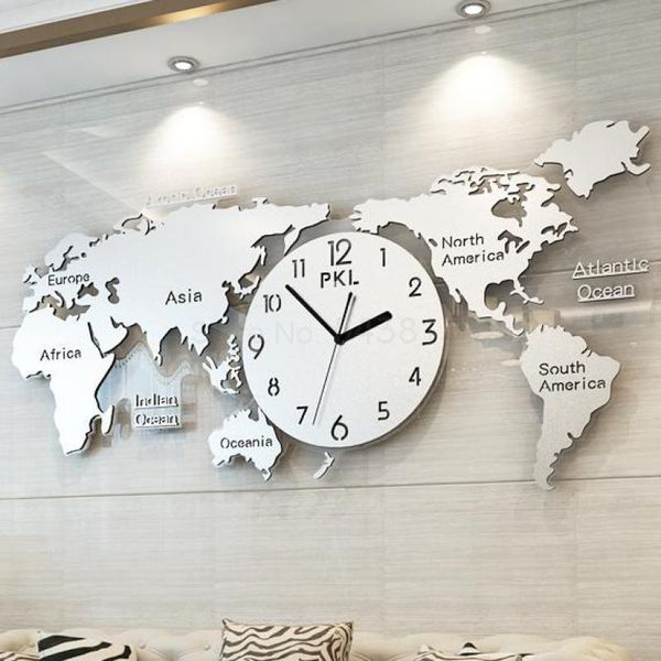 wall clocks nordic table decoration map clock living room creative simple light luxury personality modern atmosphere
wall clocks nordic table decoration map clock living room creative simple light luxury personality modern atmosphere