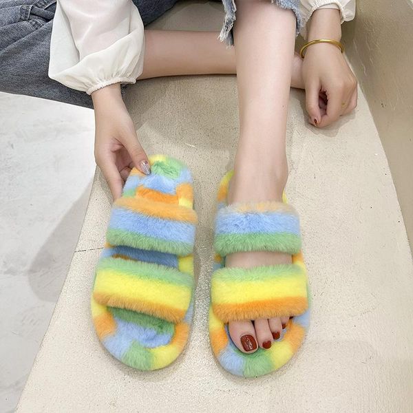 slippers women's plush 2021 winter shoes large size double home warm chaussure femme, Black
slippers women's plush 2021 winter shoes large size double home warm chaussure femme, Black