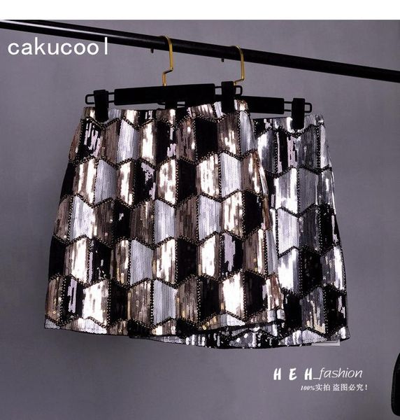 skirts cakucool women retro gold sequined short skirt vintage beading pencil high waist silver plaids silm party mini, Black
skirts cakucool women retro gold sequined short skirt vintage beading pencil high waist silver plaids silm party mini, Black