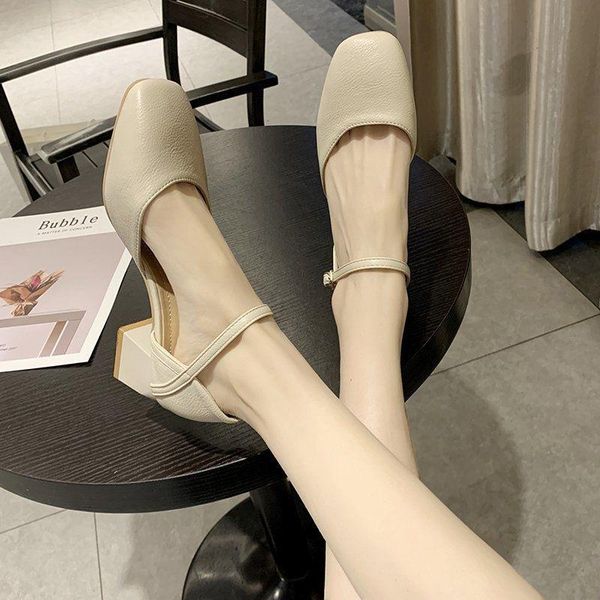 dress shoes women heels button high heel women's 2021 spring red chaussure femme zapatos mujer, Black
dress shoes women heels button high heel women's 2021 spring red chaussure femme zapatos mujer, Black