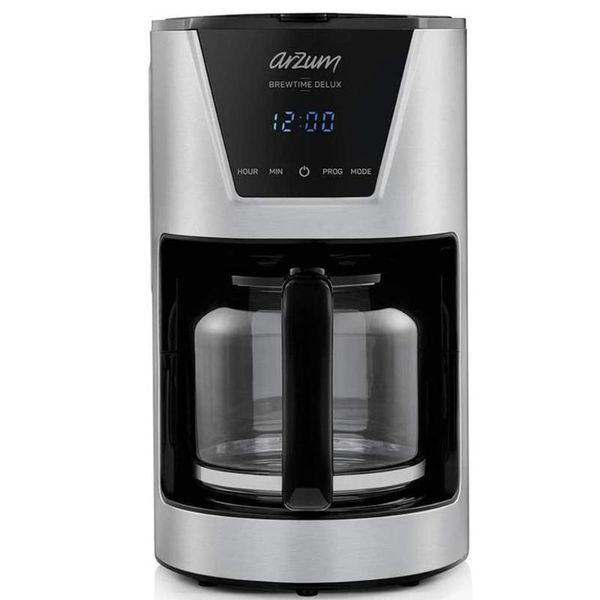 arzum ar3081 brewtime delux filter coffee machine, time setting, aroma feature ( soft, medium, hard ) drip safety, roasters
arzum ar3081 brewtime delux filter coffee machine, time setting, aroma feature ( soft, medium, hard ) drip safety, roasters