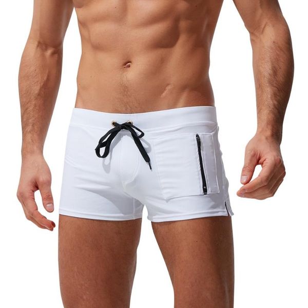 summer swimming shorts men waterproof quick-drying trunks male sharkskin swimwear zipper trunks mens beach briefs boys swimware, White;black
summer swimming shorts men waterproof quick-drying trunks male sharkskin swimwear zipper trunks mens beach briefs boys swimware, White;black