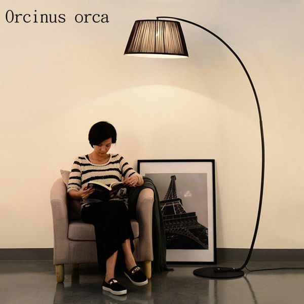 american country floor lamp modern bedroom living room study vertical nordic fabric sofa postage lamps
american country floor lamp modern bedroom living room study vertical nordic fabric sofa postage lamps